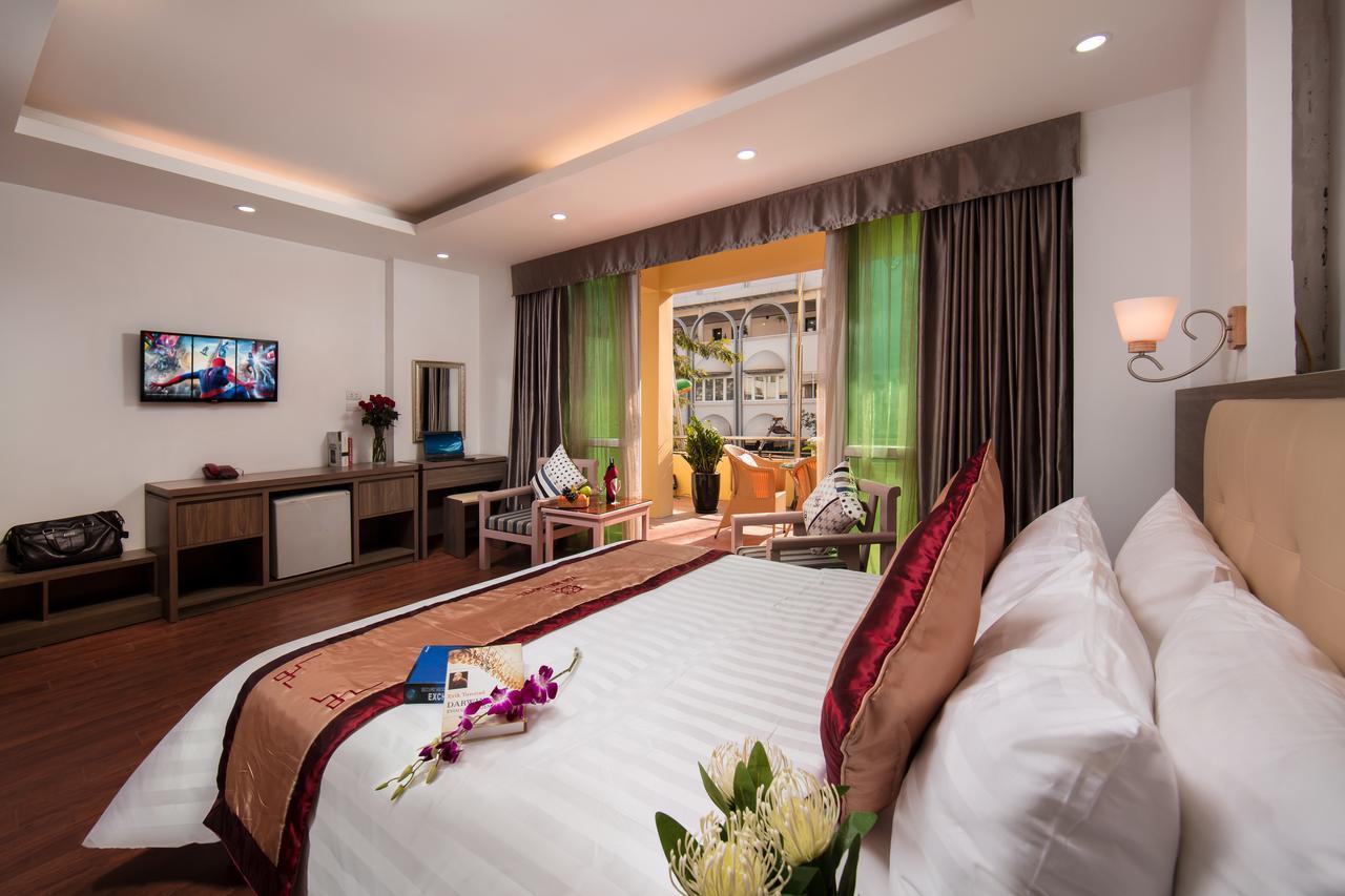 โรงแรม แวน มิว ฮานอย ภายนอก รูปภาพ