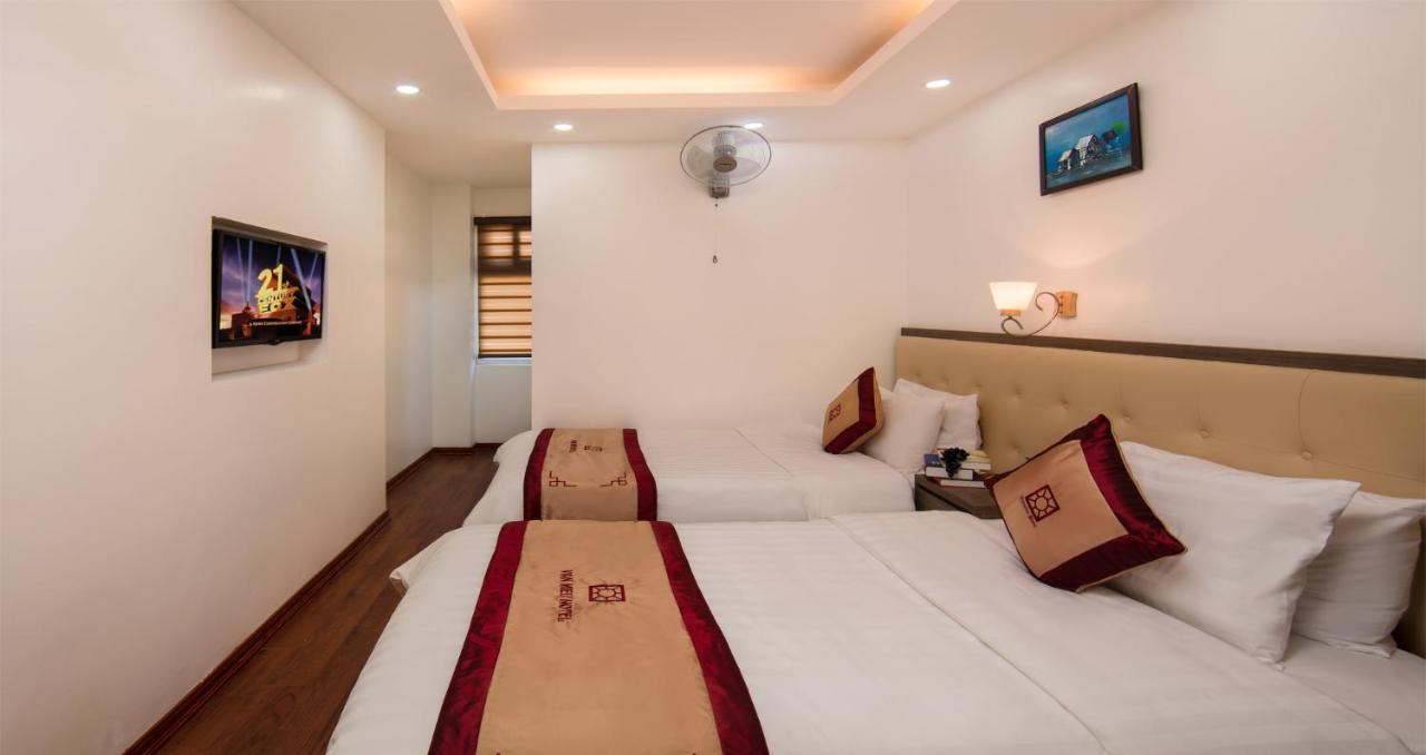 โรงแรม แวน มิว ฮานอย ภายนอก รูปภาพ