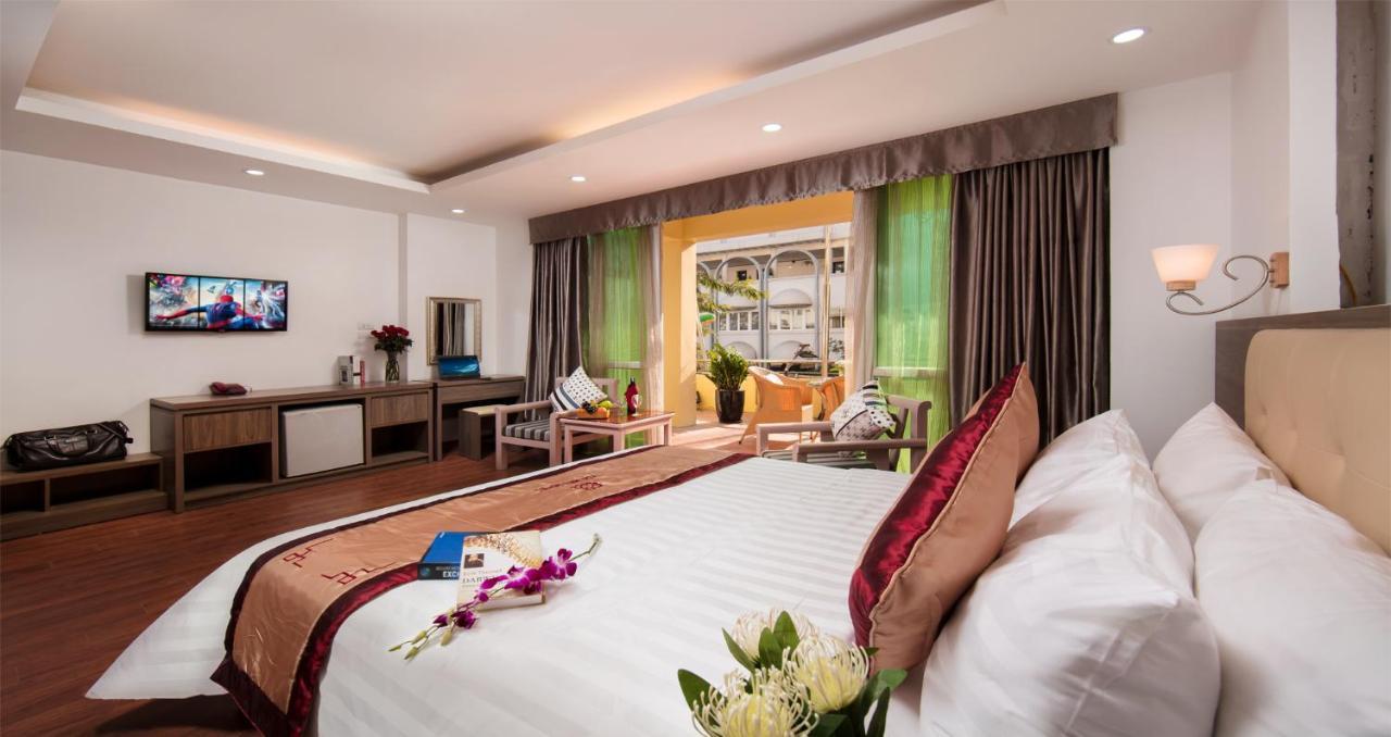 โรงแรม แวน มิว ฮานอย ภายนอก รูปภาพ