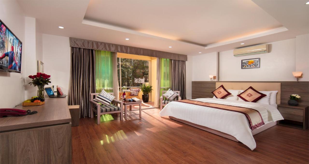 โรงแรม แวน มิว ฮานอย ภายนอก รูปภาพ