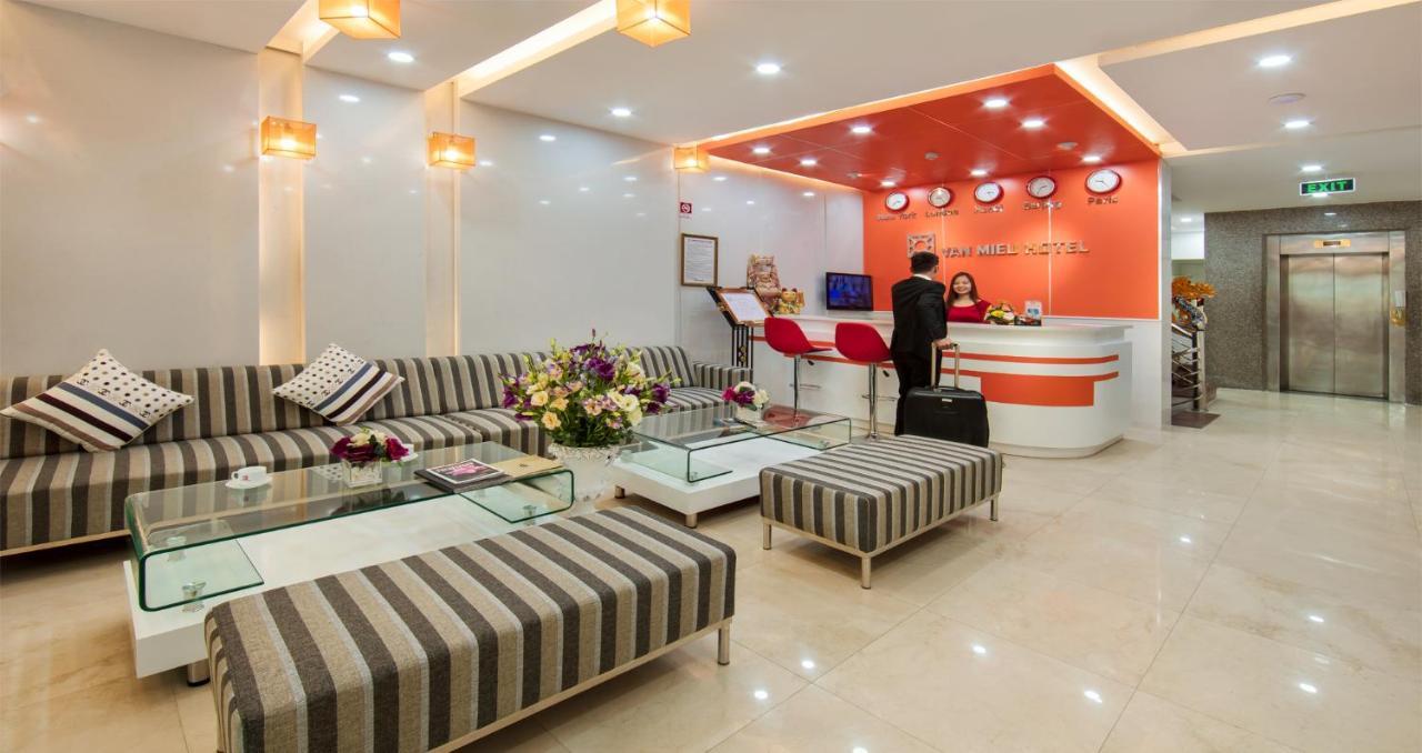 โรงแรม แวน มิว ฮานอย ภายนอก รูปภาพ