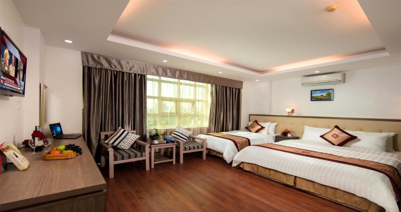 โรงแรม แวน มิว ฮานอย ภายนอก รูปภาพ